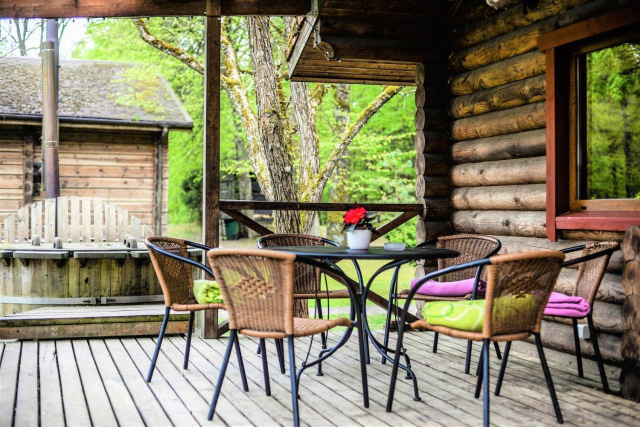 Sodyba Duburiai Ukmergė Exterior foto