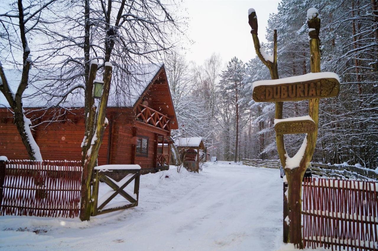 Sodyba Duburiai Ukmergė Exterior foto