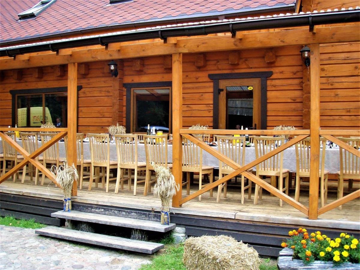 Sodyba Duburiai Ukmergė Exterior foto