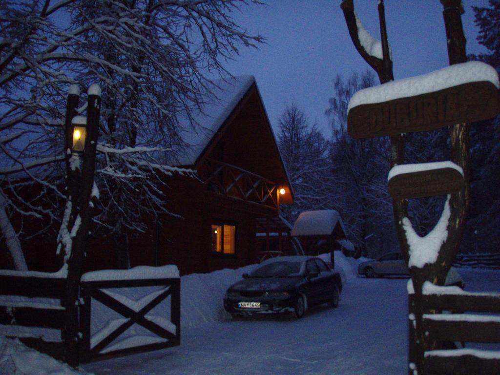 Sodyba Duburiai Ukmergė Exterior foto